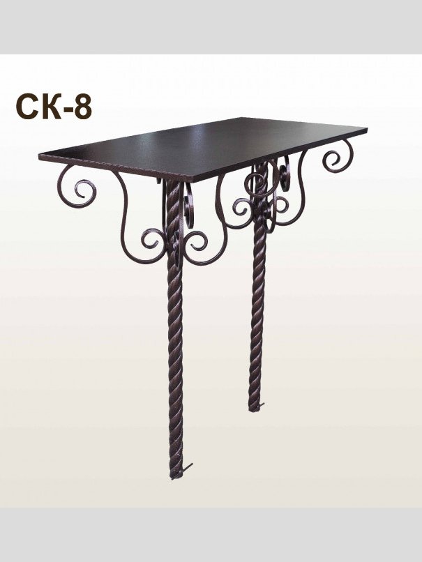 Стол кованый СК-8 Медь