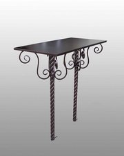 Стол кованый СК-8 Медь