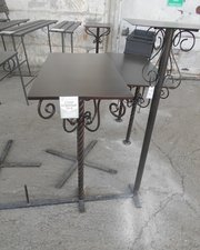 Стол кованый СК-8 Медь