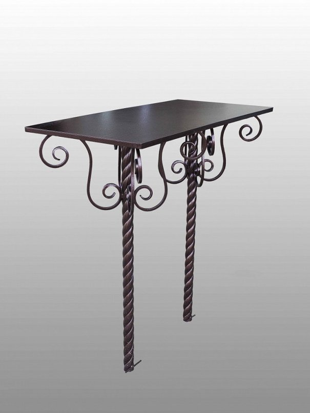 Стол кованый СК-8 Медь