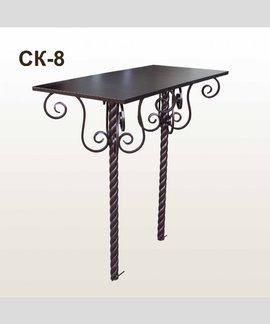 Стол кованый СК-8 Медь в Канске