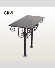 Стол кованый СК-9 Медь