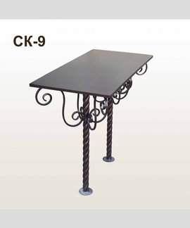 Стол кованый СК-9 Медь в Канске