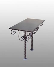 Стол кованый СК-9 Медь