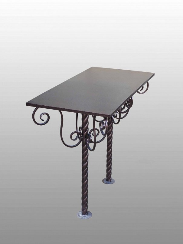 Стол кованый СК-9 Медь