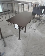 Стол кованый СК-9 Медь