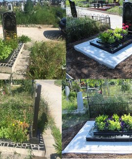 Уборка в Канске