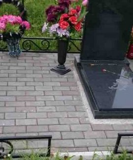 Укладка брусчатки в Канске