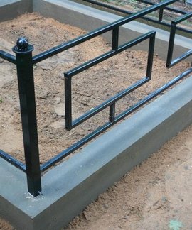 Установка оградок в Канске