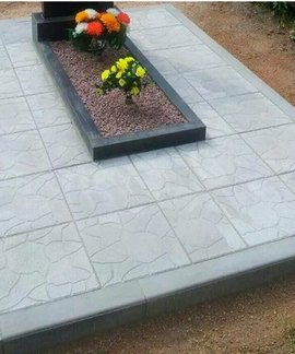 Заливка бордюра в Канске